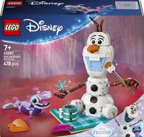 Konstruktorius LEGO® ǀ „Disney Frozen“ Smagi Olafo ir Brunio iškyla 43287, 478 vnt.