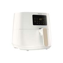 Prekė su pažeista pakuote. Karšto oro gruzdintuvė Philips Essential XL HD9280/30, balta sp., 2000 W, 6.2 l