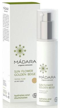 Šķidrā grima bāze Madara, bēša krās., 50 ml