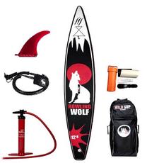 Гребная доска Wild Sup Howling Wolf 12.6, 376 см