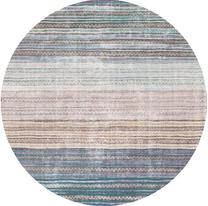 Kilimas Conceptum Hypnose Funk Chenille AL 120, įvairių spalvų, 150 cm x 150 cm