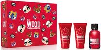 Dāvanu komplekts sievietēm Dsquared2 Red Wood