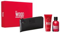 Dāvanu komplekts sievietēm Dsquared2 Red Wood