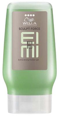 Plaukų želė Wella Professionals EIMI Sculpt Force Flubber Gel, 125 ml