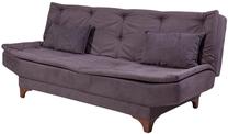 Sofa-lova Hanah Home Kelebek 867UNQ1339, antracito sp., 85 x 190 cm x 85 cm