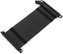 Kabelis Streacom PCIe 4.0 Riser Cable ST-RZ4-21B PCIe 4.0 x16 female, PCIe 4.0 x16 male, 0.21 m, juoda sp.