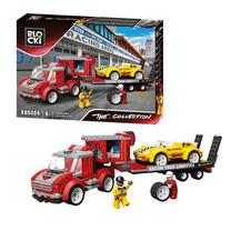 Конструктор Blocki The Collection Racing Team Logistics KB0404, 303 шт., многоцветный