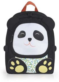 Bērnu mugursoma Gabol Fauna Panda, balta krās./melna krās., 32 cm x 25 cm x 11 cm