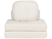 Sofa-lova Beliani Olden Boucle, balta sp., 91 x 81 cm x 54 cm