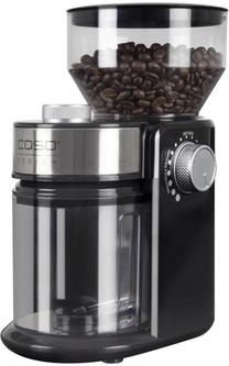 Kafijas dzirnaviņas Caso Barista Crema 1833, melns krās./nerūsējošā tērauda krās.