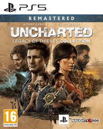 PlayStation 5 (PS5) žaidimas Sony Interactive Entertainment Uncharted: Legacy of Thieves Collection, anglų