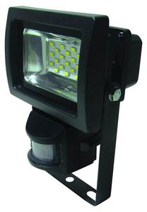 Prožektor liikumisanduriga Vagner SDH, 10 W, IP65, must v.