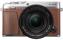 Sisteminis fotoaparatas Fujifilm X-E3 Fujinon XF 18-55mm F2.8-4 R LM OIS, ruda sp.