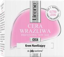 Veido kremas Lirene Sensitive, 50 ml