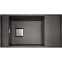 Virtuvinė plautuvė Franke Frames By Franke FSG 211, akmens masė, 86 cm x 45.8 cm x 20 cm, varinė pilka