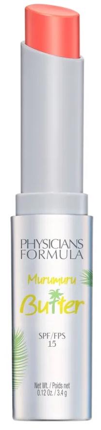 Lūpų balzamas Physicians Formula Murumuru Butter Lip Cream, 3.4 g, guava mama