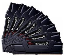 Operatiivmälu (RAM) G.SKILL RipJaws V F4-3200C14Q2-64GVK, DDR4, 64 GB, 3200 MHz