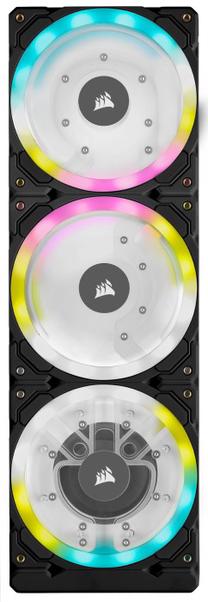 Pompa Corsair Hydro X Series XD7 RGB Pump/Reservoir Combo, 0.14 l, 9.3 cm, juoda sp.