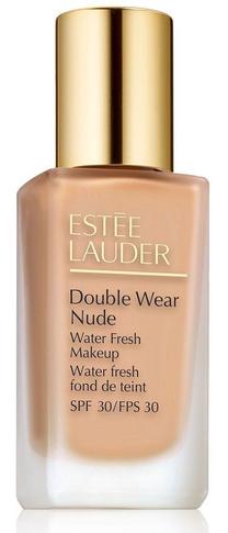Skystas makiažo pagrindas Estee Lauder Double Wear Nude Water Fresh Makeup SPF30, 1n2 ecru, 30 ml