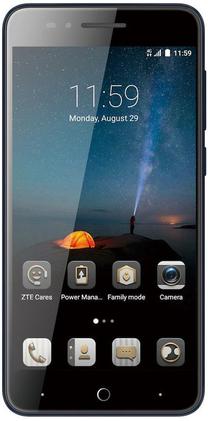Mobilusis telefonas ZTE Blade A612, 16 GB, mėlyna sp.