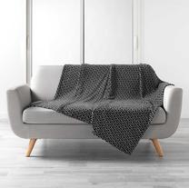 Pledas Douceur Coral Tigy, juoda sp., 125 cm x 150 cm