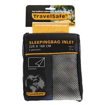 Miegmaišio įdėklas TravelSafe Sleepingbag Inlet, balta sp., 220 cm