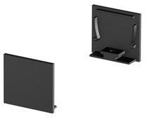 LED profilio galinis dangtelis SLV Grazia 20 Flat Version 1000567, juoda sp., IP20