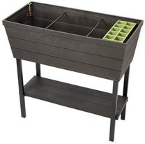 Garšaugu pods Keter Urban Bloomer, polipropilēns (pp), 37 cm x 82 cm, Ø 36 cm, brūna krās.