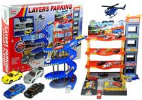 Автомобильная стоянка Layers, многоцветный