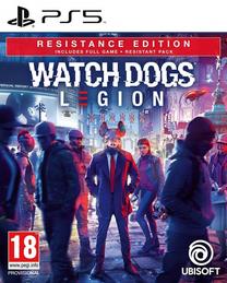 PlayStation 5 (PS5) spēle Ubisoft Watch Dogs Legion, angļu
