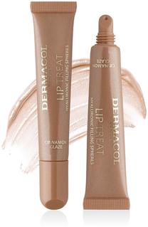 Lūpų blizgis Dermacol Lip Treat, 10 ml, 2 cinnamon glaze
