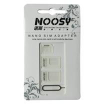 Adapteris Noosy 3in1, balta sp.