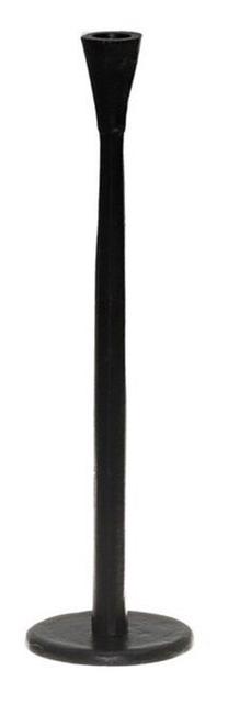 Žvakidė 4Living Spirit 112681, metalas, 35.5 cm, juoda sp.