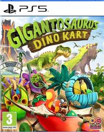 PlayStation 5 (PS5) spēle Outright Games Gigantosaurus: Dino Kart, angļu