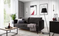 Sofa Revi Riviera 97, tamsiai pilka sp., 98 x 215 cm x 92 cm