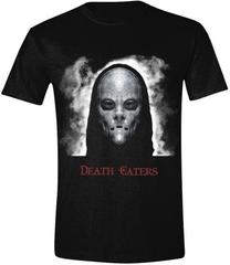 Футболка, универсальный Harry Potter Death Eater Mask, черный цв., l