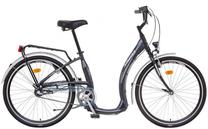 Dviratis miesto Liberty Comfy, 26 ", pilka sp.