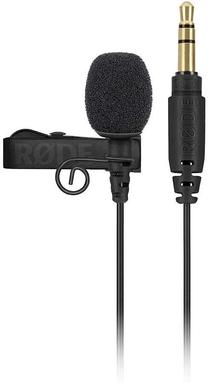 Mikrofonas Røde Lavalier Go, juoda sp.