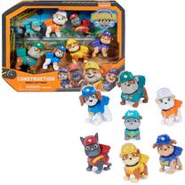Figūrėlių rinkinys Spin Master Paw Patrol Rubble & Crew, 5 cm, 7 vnt., įvairių spalvų