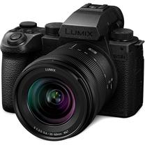Beveidroninis fotoaparatas Panasonic Lumix DC-S5 IIX + Lumix S 20-60mm F3.5-5.6, juoda sp.