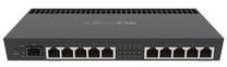 Maršrutizatorius MikroTik RB4011iGS+RM, juoda sp.