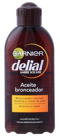 Aliejus įdegio priežiūrai Garnier Delial Intensive Tanning SPF2, 200 ml
