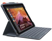 Tastatūra planšetdatoram Logitech, EN, melna krās.