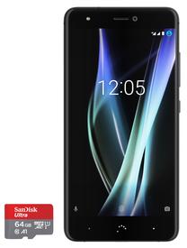 Mobilais telefons BQ Aquaris X, 32 GB, melns krās.