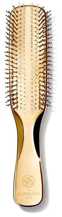 Matu birste Guerlain Abeille Royale Scalp And Hair, zelta krās.