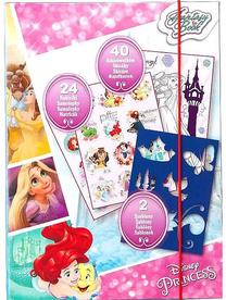 Piešimo rinkinys Alexander Disney Princess Fantasy Book, įvairių spalvų