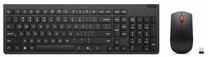 Belaidis klaviatūros ir pelės komplektas Lenovo Essential Gen 2 4X31R64481, RU, juoda sp.