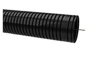 Gofrēta instalācijas caurule ar stiepli Aks Zielonka, 25 mm, 50 m