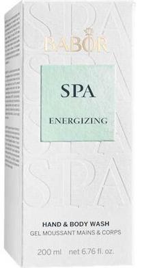 Ķermeņa mazgāšanās želeja Babor Spa Energizing, 200 ml