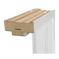 Horizontali durų stakta Classen HOR80, 125 cm x 10 cm x 5 cm, balta sp.